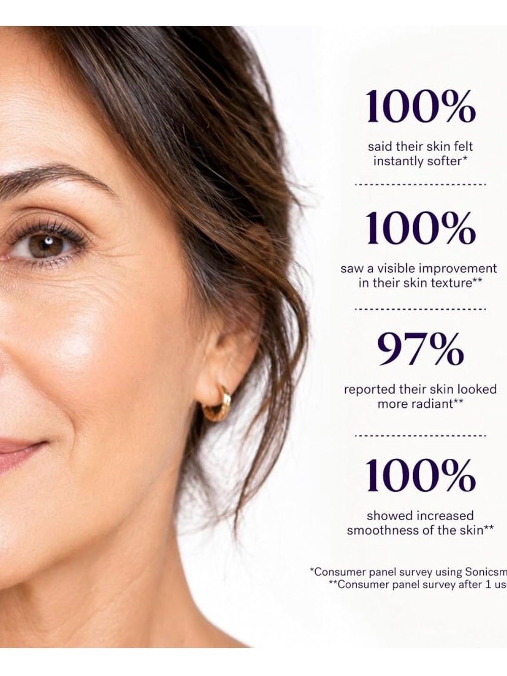Michael Todd Beauty Sonicsmooth Pro+ Dermaplaning Microdermabrasion System NEW - Picture 8 of 14